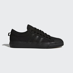 Adidas Nizza Low Női Utcai Cipő - Fekete [D13234]